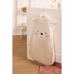 HERDING 3385259231 sacco a pelo per bambino Bambino/Bambina Beige, Bianco