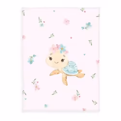 HERDING 1440260014, Baby sleeping bag cover, Rosa, Ragazza