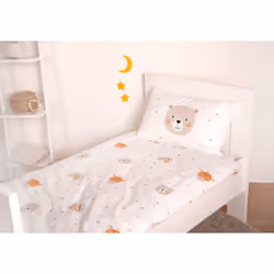 BabyBest 2685359063 set di biancheria da letto per bambino 2 pz