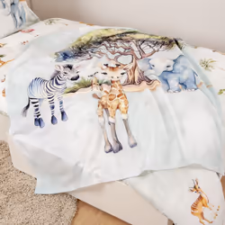HERDING 7551209035 Coperta per Neonati Multicolore 130 x 160 cm Bambino/Bambina