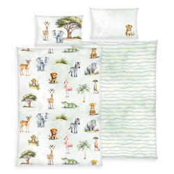 HERDING Babybest set di biancheria da letto per bambino 2 pz