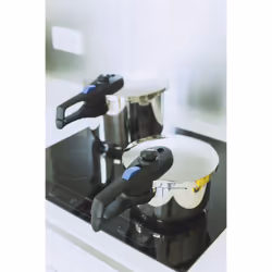 ELO Stahlwaren Praktika Plus XS 2,7 L Rotondo Acciaio inox