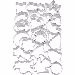 Codice articolo: 2300612911 Materiale: Metallo Collezione: Cookie Cutters