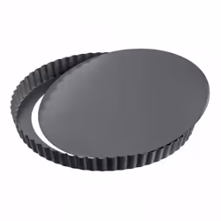 Kaiser 23.0063.7259, Stampo per torta, Rotondo, 1,5 L, 250 °C, Nero, Acciaio