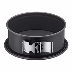 Kaiser 2300638058, Teglia apribile, Rotondo, 1,8 L, Nero, Acciaio, Germania