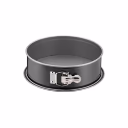 Kaiser 2300659558, Teglia apribile, Rotondo, 2,2 L, Nero, Acciaio, Germania
