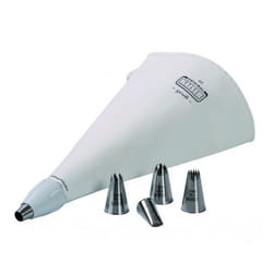 Kaiser Profi Spritzbeutel-Set 7-teilig Perfect Acciaio inox