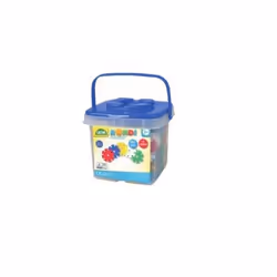 Lena Rondi 25 bucket, Set da costruzione, 3 anno/i, 550 pz, 680 g