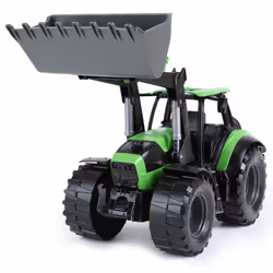 Lena Worxx 04613, Modellino di trattore, 3 anno/i, Plastica, Nero, Verde