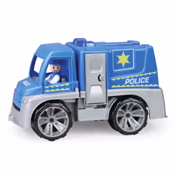 Lena TRUXX 04455, Camion, Police, 2 anno/i, Plastica, Nero, Blu, Grigio