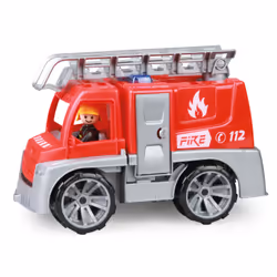 Lena TRUXX 04457, Camion, Firebrigade, 2 anno/i, Plastica, Grigio, Rosso