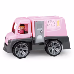 Lena TRUXX 04458, Camion, Horse carriage, 2 anno/i, Plastica, Nero, Grigio, Rosa