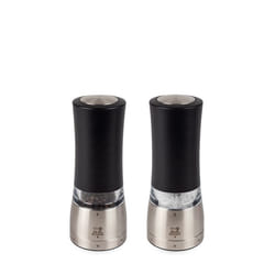 Peugeot Daman Electric Set macina sale e pepe Nero, Acciaio inox, Trasparente