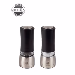 Peugeot Daman Electric Set macina sale e pepe Nero, Acciaio inox, Trasparente - Vista aggiuntiva 2
