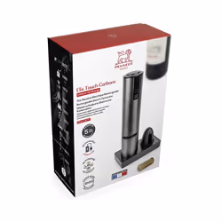 Peugeot Saveurs Elis Touch Carbone apribottiglia Carbonio, Acciaio inox - Vista aggiuntiva 4