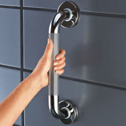 Ridder - Maniglione di Sicurezza 30 cm in Acciaio Inox Cromato A0013011