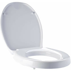 Ridder - A0070700 - Rialzo per wc Deluxe con abbassamento Automatico