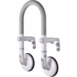 Questo ausilio per l'accessibilità Rob per vasche da bagno della RIDDER offre maggiore sicurezza e stabilità durante l'entrat ...
