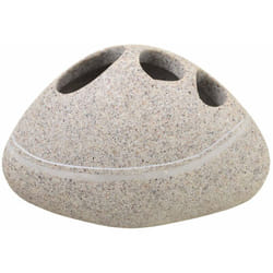 Ridder - Sapho Little Rock - Portaspazzolini da appoggio, beige 22190209