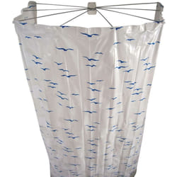 Ridder - Cabina Doccia Ombrella 200 cm Blu 58203