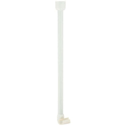 Ridder - Sapho Accessori Aste doccia universali ad angolo di supporto, bianco 596001