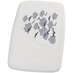 Ridder - Tappeto per Bagno Helgoland 38x72 cm Bianco e Blu