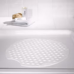 RIDDER Tecno Tappetino da bagno antiscivolo Bianco