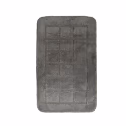 RIDDER Delhi, Grigio, Monocromatico, Rettangolare, Poliestere, Elastomero Termoplastico (TPE), Lavatrice, 30 °C