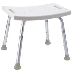 RIDDER A00601101 sgabello e panca da bagno Sgabello da bagno