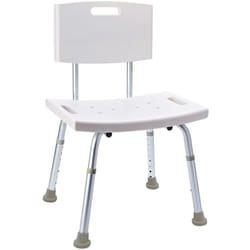 Sedia per Bagno Bianca 150 kg A00602101 Ridder