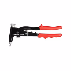 Nietmutter cieco set dispositivo GBM 10 Area di lavoro M3 – alluminio M6, fino a acciaio M5, ottone e acciaio inox: con corno ...