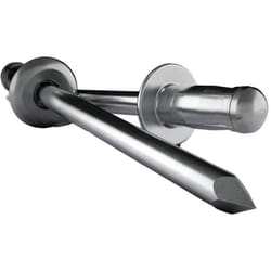 1433536 Rivetto (ø x l) 5 mm x 6 mm Acciaio Alluminio 50 pz. - Gesipa