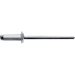 Gesipa - 1454614 Rivetto Acciaio Acciaio 500 pz.