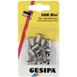 1433669 Occhiello M4 20 pz. - Gesipa