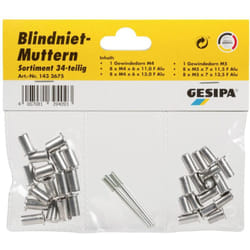Gesipa - 1433675 Rivetto 34 Parti