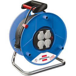 Brennenstuhl 50m H05VV-F 3G1,5 prolunghe e multiple 4 presa(e) AC Multicolore