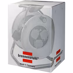 Brennenstuhl 50m H05VV-F 3G1,5 prolunghe e multiple 4 presa(e) AC Multicolore - Vista aggiuntiva 2