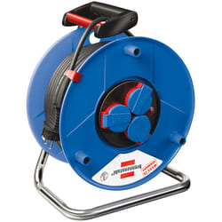 Brennenstuhl 50m H05RR-F 3G1,5 prolunghe e multiple 3 presa(e) AC Multicolore