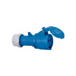 Presa cee 230v/16a ip44
