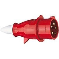 Brennenstuhl 1081320 prolunghe e multiple 1 presa(e) AC Rosso, Bianco