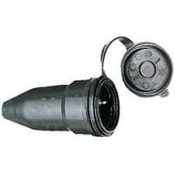 Brennenstuhl 1082050 prolunghe e multiple 1 presa(e) AC Nero