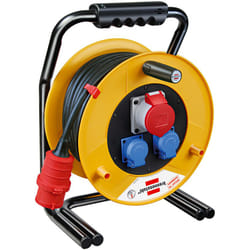 Brennenstuhl 40m H07RN-F 5G1,5 prolunghe e multiple 3 presa(e) AC Multicolore