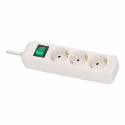 Brennenstuhl 1152920 prolunghe e multiple 5 m 3 presa(e) AC Interno Bianco - Vista aggiuntiva 5