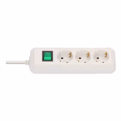 Brennenstuhl 1152920 prolunghe e multiple 5 m 3 presa(e) AC Interno Bianco - Vista aggiuntiva 6
