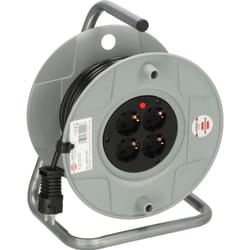 Brennenstuhl 1099150027 bobina avvolgicavo 4 presa(e) AC 25 m