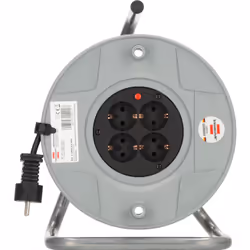 Brennenstuhl 1099150027 bobina avvolgicavo 4 presa(e) AC 25 m - Vista aggiuntiva 4