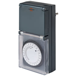 Brennenstuhl 1506460 timer elettrico Nero Timer quotidiano