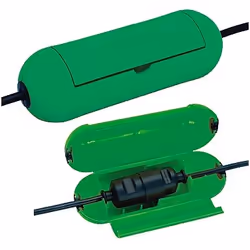 Brennenstuhl 1160400, Verde