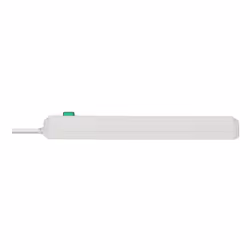 Brennenstuhl 1159520400 prolunghe e multiple 3 m 6 presa(e) AC Interno Bianco - Vista aggiuntiva 4