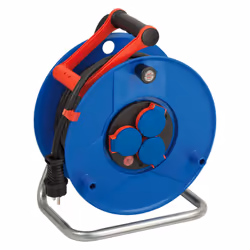 Descrizione del prodotto: Cavo da 25 m (H07RN-F 3G2,5) Cavo RN - molto robusto, resistente agli oli e particolarmente adatto  ...